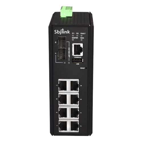 Switch Ethernet gestibile - RPT-2010G-X4 - Sbjlink/Subject Link Inc. - 10 porte / di livello 2 / Ethernet gigabit
