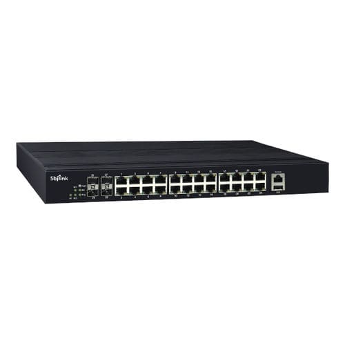 Switch Ethernet gestibile - FLC-3028G-4F-X2 - Sbjlink/Subject Link Inc. - 28 porte / di livello 2 / Ethernet gigabit