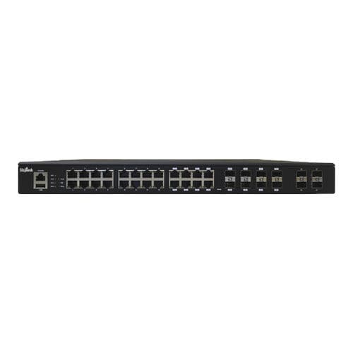 Switch Ethernet gestibile - FLC-3028G-8C4F-AD-X2 - Sbjlink/Subject Link Inc. - 28 porte / di livello 2 / Ethernet gigabit