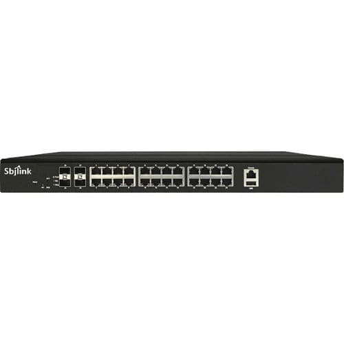 Switch Ethernet gestibile - FLC-3028X-4F-AD-X2 - Sbjlink/Subject Link Inc. - 28 porte / Ethernet gigabit / di livello 3