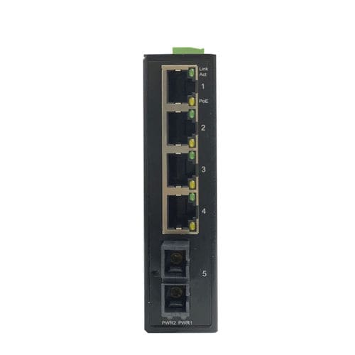 Switch Ethernet industriale - RPT-1005P-FM-SC-T-X2 - Sbjlink/Subject Link Inc. - non gestibile / 10/100BaseT(X) / 8 porte
