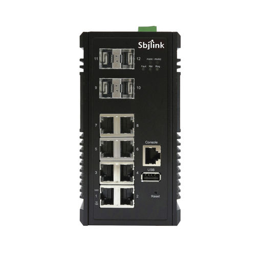Switch Ethernet gestibile - RPT-2012X-4F-X2 - Sbjlink/Subject Link Inc. - 12 porte / di livello 2 / Ethernet gigabit