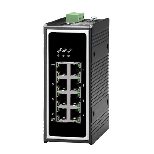 Switch Ethernet non gestibile - RPT-1008G-DNV-X3 - Sbjlink/Subject Link Inc. - 8 porte / Ethernet gigabit / su guida DIN