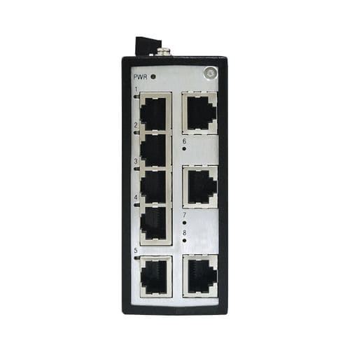 Switch Ethernet industriale - RPT-1008-T-X6M - Sbjlink/Subject Link Inc. - non gestibile / 8 porte / 10/100BaseT(X)