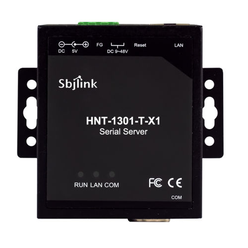 Device server RS-232 - HNT-1301-T-X1 - Sbjlink/Subject Link Inc. - RS-485 / RS-422 / Ethernet