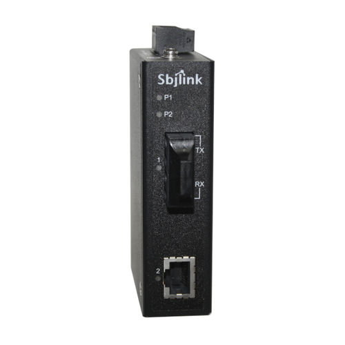 Convertitore industriale - HNT-1401FM/FS-T-X6R - Sbjlink/Subject Link Inc. - di media / Ethernet media / Ethernet a fibra ottica