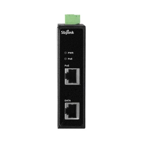 Convertitore industriale - HNT-1501G-X4 - Sbjlink/Subject Link Inc. - di media / Ethernet gigabit / di alimentazione Ethernet