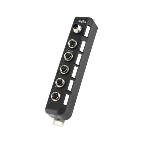 Switch Ethernet industriale - RPT-M1005-X4 - Sbjlink/Subject Link Inc. - non gestibile / 8 porte / a parete