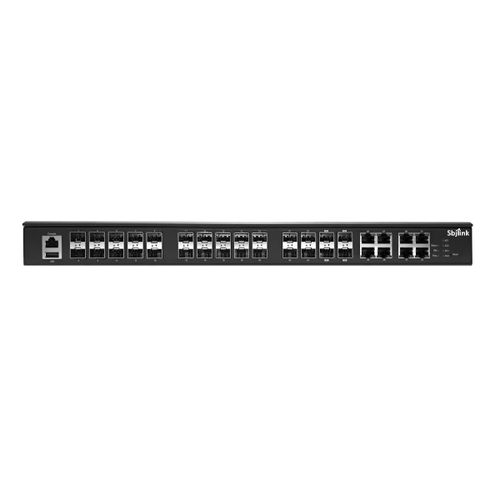 Switch Ethernet industriale - FLC-2036G-24F4XF-T-X2 - Sbjlink/Subject Link Inc. - gestibile / 8 porte / 24 porte