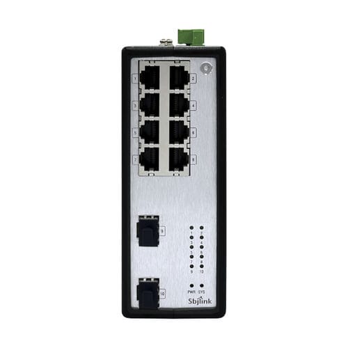 Switch Ethernet industriale - RPT-2010G-2F-T-X6M - Sbjlink/Subject Link Inc. - gestibile / 10 porte / port Layer 2