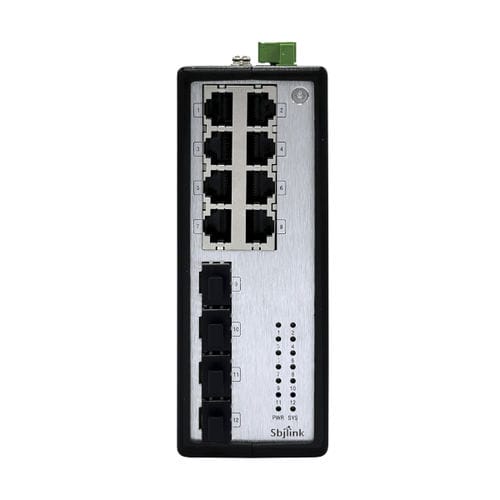 Switch Ethernet industriale - RPT-2012G-4F-T-X6M - Sbjlink/Subject Link Inc. - gestibile / 12 porte / Ethernet gigabit