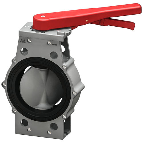 Valvola a farfalla - BV10  - FLAPCON VALVES AND AUTOMATION SYSTEMS CO LTD - a leva / pneumatica / elettrica