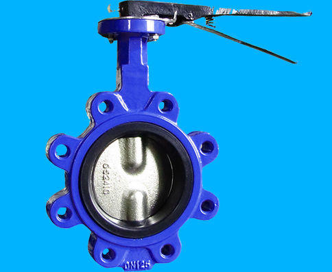 Valvola a farfalla - BV20  - FLAPCON VALVES AND AUTOMATION SYSTEMS CO LTD - a leva / pneumatica / elettrica