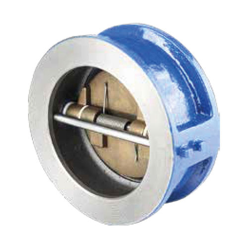 Valvola di ritegno a doppio battente - CV10 - FLAPCON VALVES AND AUTOMATION SYSTEMS CO LTD - per acqua / per gas / a molla