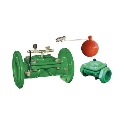 Valvola a sfera flottante - FLC10-20 - FLAPCON VALVES AND AUTOMATION SYSTEMS CO LTD - idraulica / di controllo / di controllo di livello