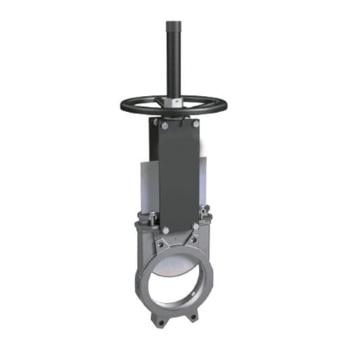 Valvola a ghigliottina - KG10A  - FLAPCON VALVES AND AUTOMATION SYSTEMS CO LTD - con volante / per acqua / per prodotti chimici