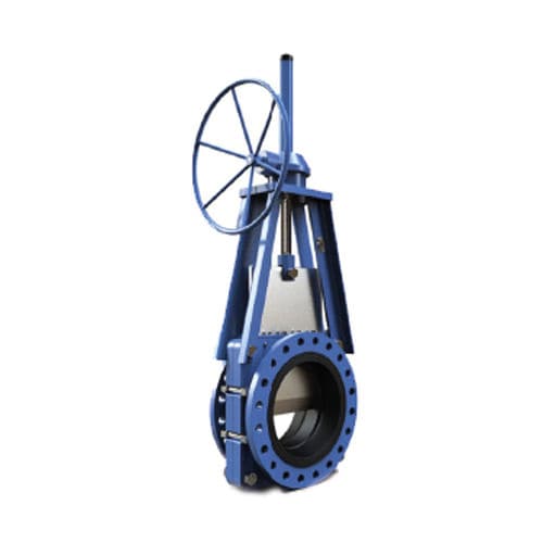 Valvola a ghigliottina - KG43 - FLAPCON VALVES AND AUTOMATION SYSTEMS CO LTD - con volante / per acqua / per prodotti chimici