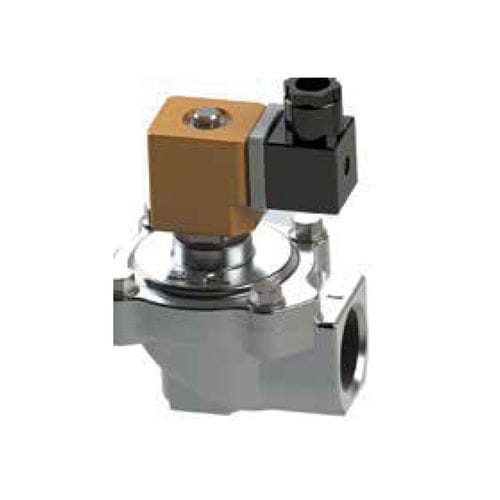 Elettrovalvola a comando assistito - SV50 - FLAPCON VALVES AND AUTOMATION SYSTEMS CO LTD - a 2 vie / NC / per vapore