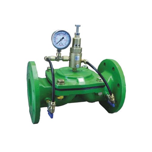 Valvola limitatrice di pressione per acqua - PSV  - FLAPCON VALVES AND AUTOMATION SYSTEMS CO LTD - ad alta pressione / idraulica / con flangia