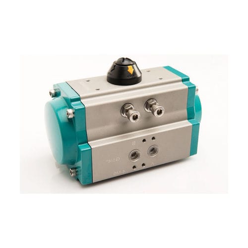 Attuatore per valvola pneumatico - PA - FLAPCON VALVES AND AUTOMATION SYSTEMS CO LTD - 90° / con pignone e cremagliera / a doppio effetto