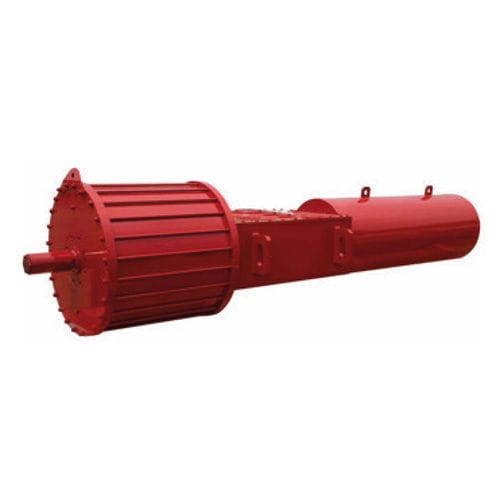 Attuatore per valvola pneumatico - HD - FLAPCON VALVES AND AUTOMATION SYSTEMS CO LTD - a quarto di giro / con meccanismo a glifo / a doppio effetto