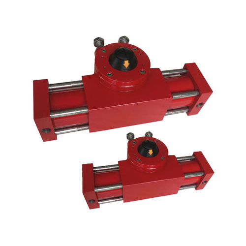 Attuatore per valvola idraulico - HA  - FLAPCON VALVES AND AUTOMATION SYSTEMS CO LTD - a quarto di giro / a doppio effetto / compatto