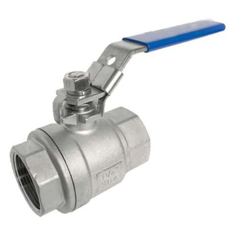 Valvola a sfera - BA212  - FLAPCON VALVES AND AUTOMATION SYSTEMS CO LTD - a leva / per acqua / per prodotti chimici