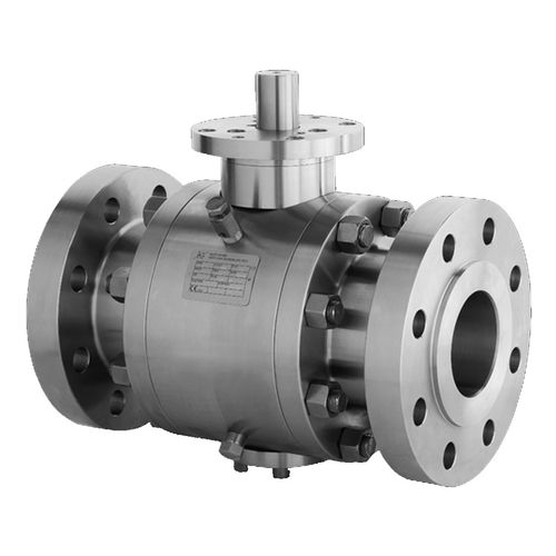 Valvola a sfera - BA302-T - FLAPCON VALVES AND AUTOMATION SYSTEMS CO LTD - con volante / di petrolio / con flangia
