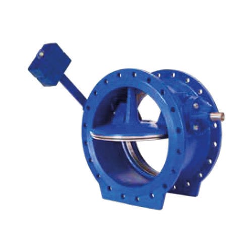 Valvola di ritegno a battente - CV41 - FLAPCON VALVES AND AUTOMATION SYSTEMS CO LTD - per acqua / per gas / con doppia flangia