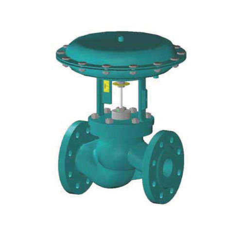 Valvola a globo - 2300 AD - FLAPCON VALVES AND AUTOMATION SYSTEMS CO LTD - pneumatica / di controllo / per acqua