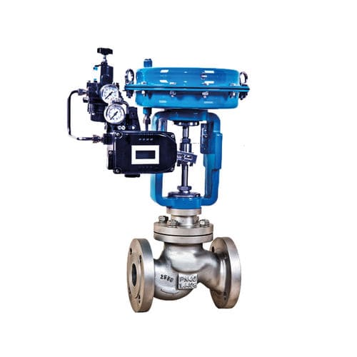 Valvola a globo - GV200 - FLAPCON VALVES AND AUTOMATION SYSTEMS CO LTD - pneumatica / di controllo / per acqua