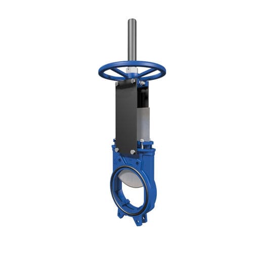 Valvola a ghigliottina - KG10B - FLAPCON VALVES AND AUTOMATION SYSTEMS CO LTD - con volante / per acque reflue / per acqua potabile