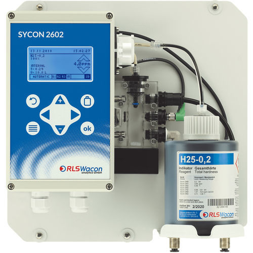 Analizzatore d'acqua - SYCON 2602 - RLS Wacon analytics GmbH - di monitoraggio / di processo / per l'industria agroalimentare