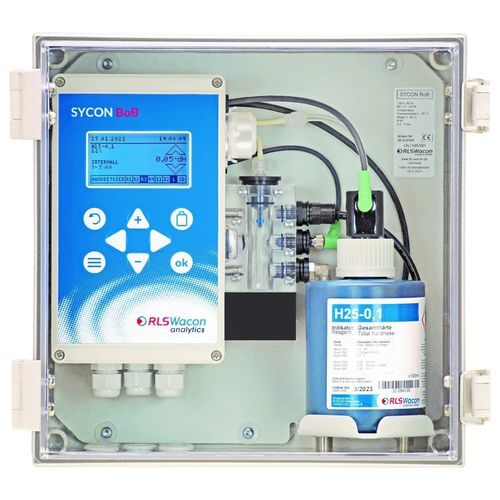 Analizzatore d'acqua - SYCON BoB - RLS Wacon analytics GmbH - di monitoraggio / per caldaia / di durezza dell'acqua