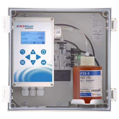 Sistema di titolazione - SYCON P - RLS Wacon analytics GmbH