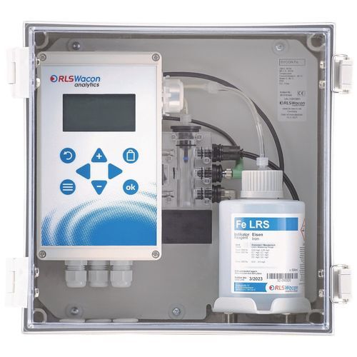 Analizzatore d'acqua - SYCON Fe - RLS Wacon analytics GmbH - di ferro / di monitoraggio / di processo