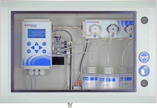 Analizzatore d'acqua - SYCON SiO2 - RLS Wacon analytics GmbH - di silicio / di monitoraggio / di processo