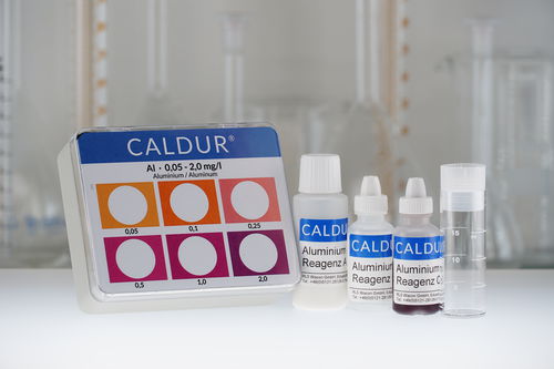 Kit di test in alluminio - CALDUR - RLS Wacon analytics GmbH - manuale