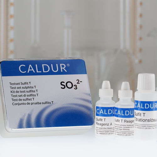 Kit di test per sulfiti - CALDUR® - RLS Wacon analytics GmbH - manuale / per acqua / industriale