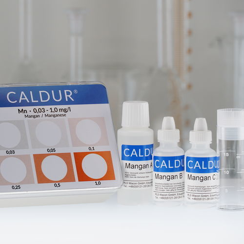 Kit di test di manganese - 31-072361 - RLS Wacon analytics GmbH - di durezza / manuale
