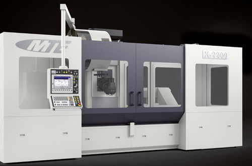 Fresatrice CNC 3 assi - K series - MACHINE TOOL ENGINEERING - verticale / con ripiano fisso / compatta