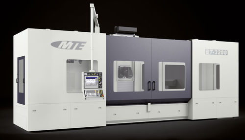 Centro di lavoro 3 assi - BT series  - MACHINE TOOL ENGINEERING - universale / a grande velocità di avanzamento