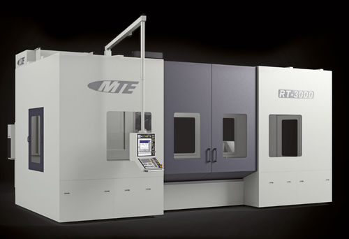 Fresatrice CNC 3 assi - RT series  - MACHINE TOOL ENGINEERING - universale / con tavola rotante / a 3 mandrini