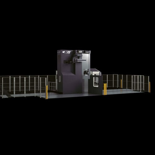 Fresatrice CNC a montante mobile - FBF-M series - MACHINE TOOL ENGINEERING - 3 assi / verticale / a 3 mandrini