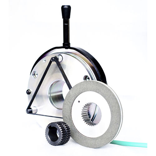 Freno a disco - Reach Machinery Co.,Ltd. - a frizione / a molla / elettromagnetico
