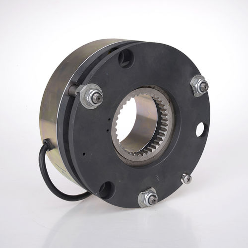 Freno a frizione - REB3 series - Reach Machinery Co.,Ltd. - a molla / elettromagnetico / per ascensore