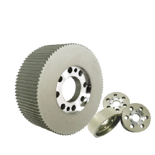 Puleggia per cinghia dentata - Reach Machinery Co.,Ltd. - dentata / a gola / per albero del nastro trasportatore