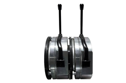 Freno per ascensore - Reach Machinery Co.,Ltd. - a disco / con rilascio manuale / elettromagnetico