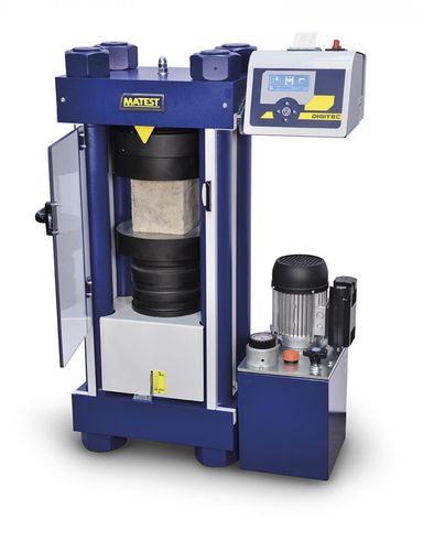 Macchina per prova di compressione - C089 series - Matest SpA - automatica / semiautomatica / a motore