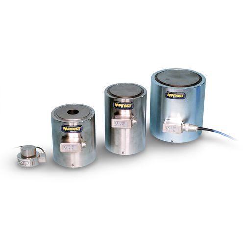 Cella di carico a compressione - C140 series - Matest SpA - a bottone / capacitiva / digitale